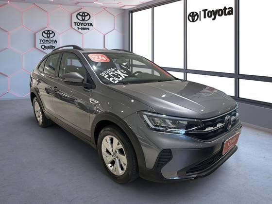 VOLKSWAGEN NIVUS 1.0 200 TSI TOTAL FLEX COMFORTLINE AUTOMÁTICO VOLKSWAGEN NIVUS 1.0 200 TSI TOTAL FLEX COMFORTLINE AUTOMÁTICO